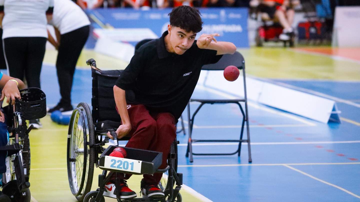 BOCCIA DE SONORA PASA A CINCO ‘SEMIS’ INDIVIDUALES EN LA PARALIMPIADA NACIONAL 